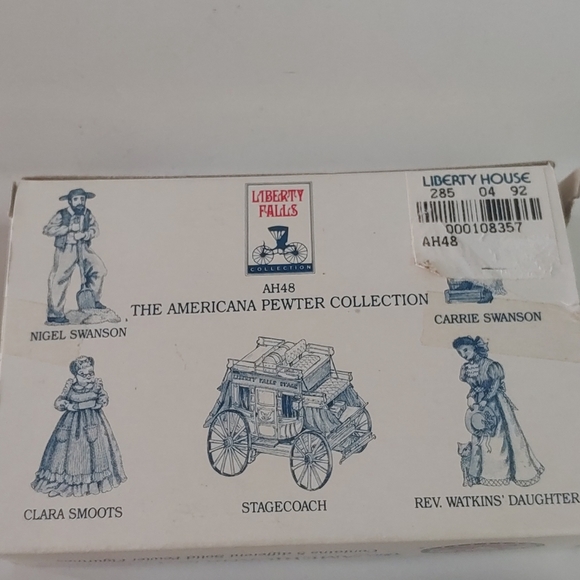 Vintage Toy Soldiers Americana Pewter Collection Solid Pewter Mini Figurines - Picture 5 of 12